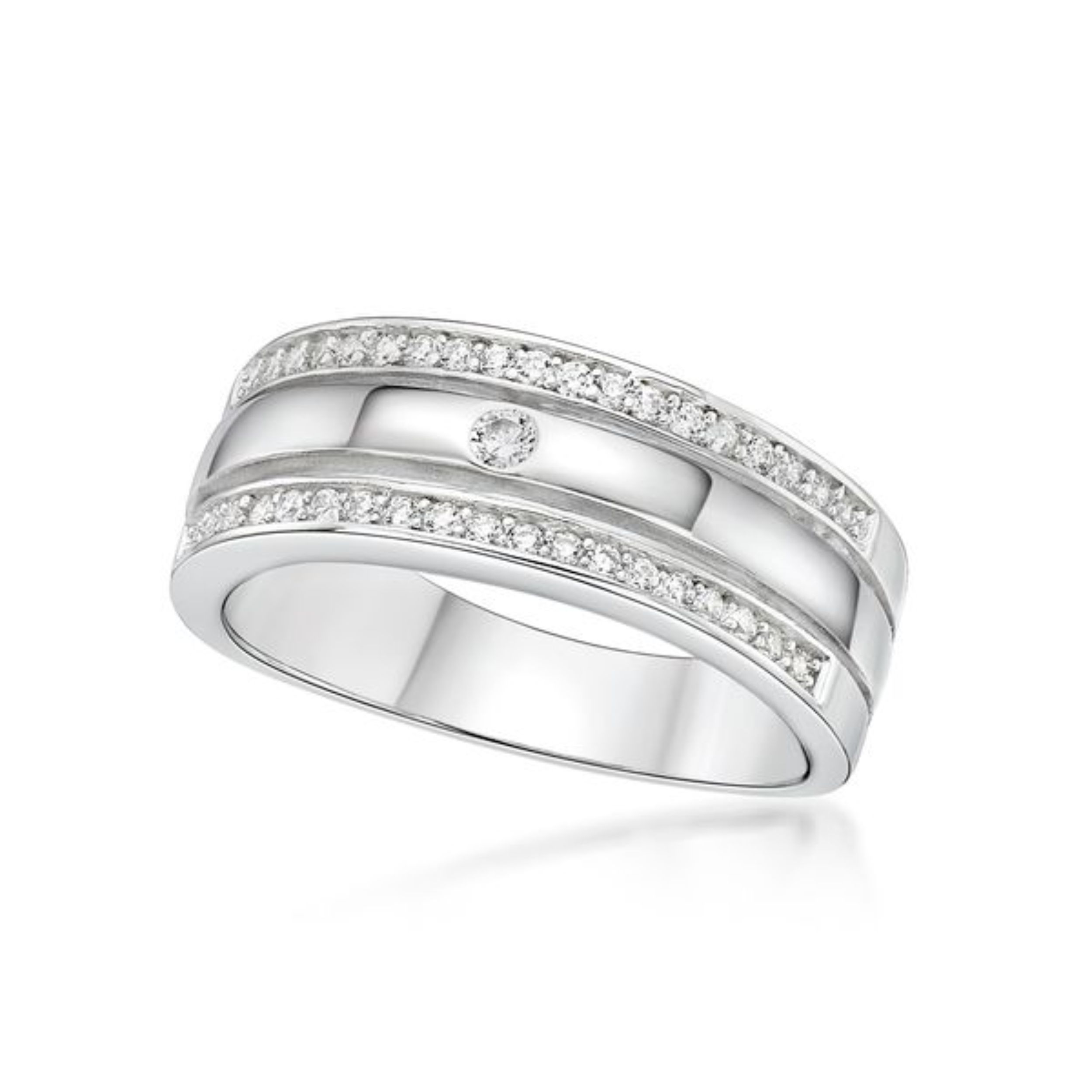 Picture of 3 ROW CZ SANDWICH (*)