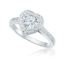 Picture of HEART SHAPE CZ CLUSTER
