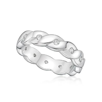 Picture of CZ ROPE RING, match 30 10074
