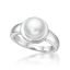 Picture of 7.5mm PEARL RING, 2mm BEZEL