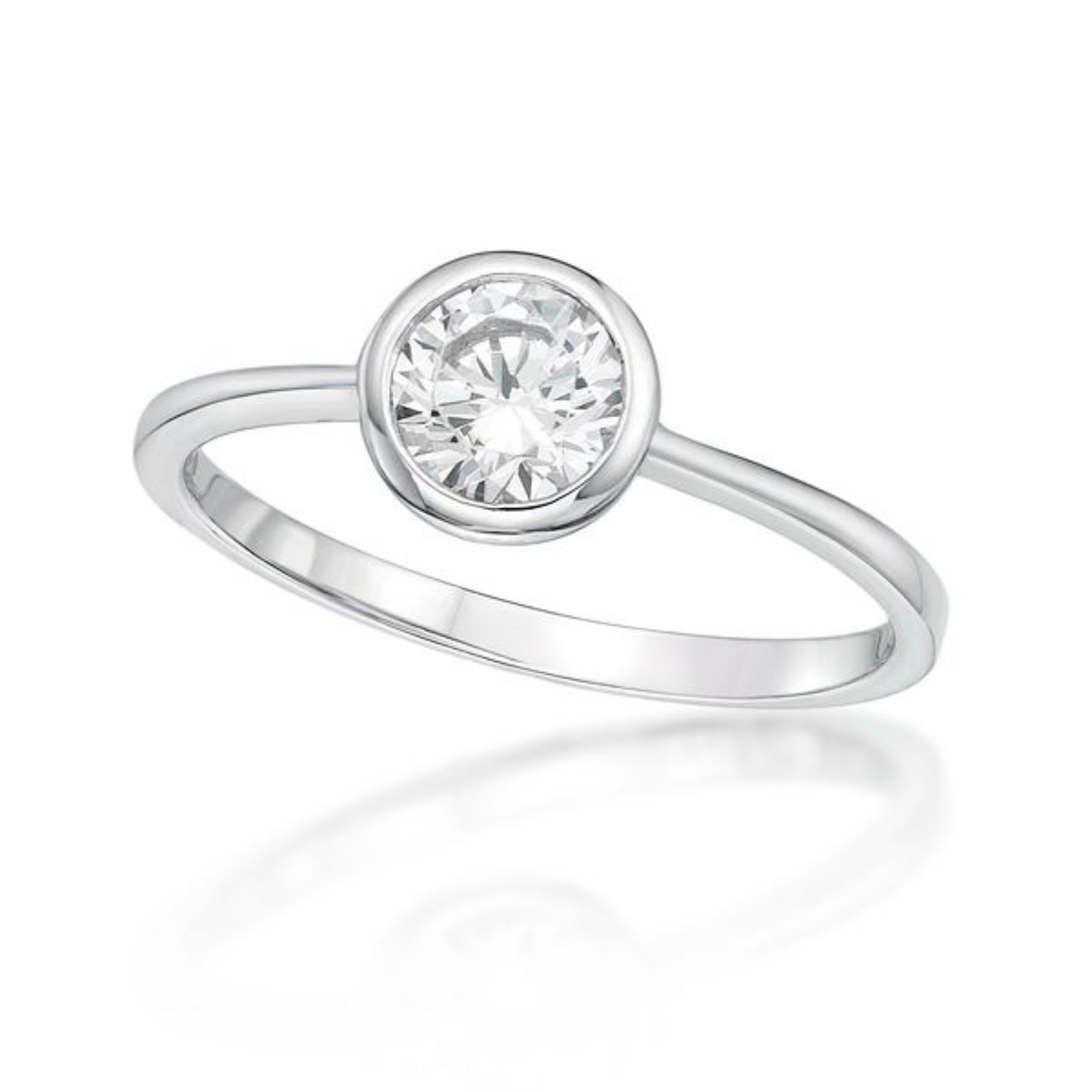 Picture of 5.5mm RD WHT, BEZEL RING
