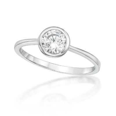 Picture of 5.5mm RD WHT, BEZEL RING