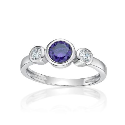 Picture of FEBRUARY, PURPLE CTR