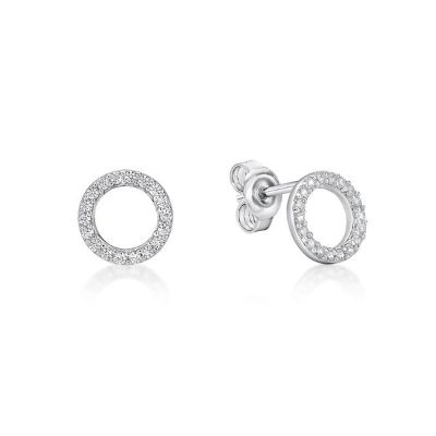 Picture of CZ CIRCLE STUD