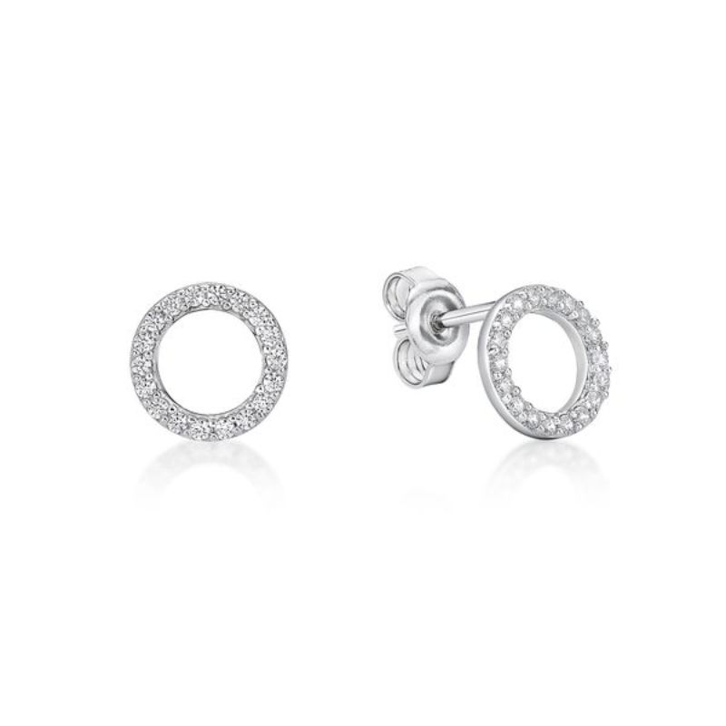 Picture of CZ CIRCLE STUD