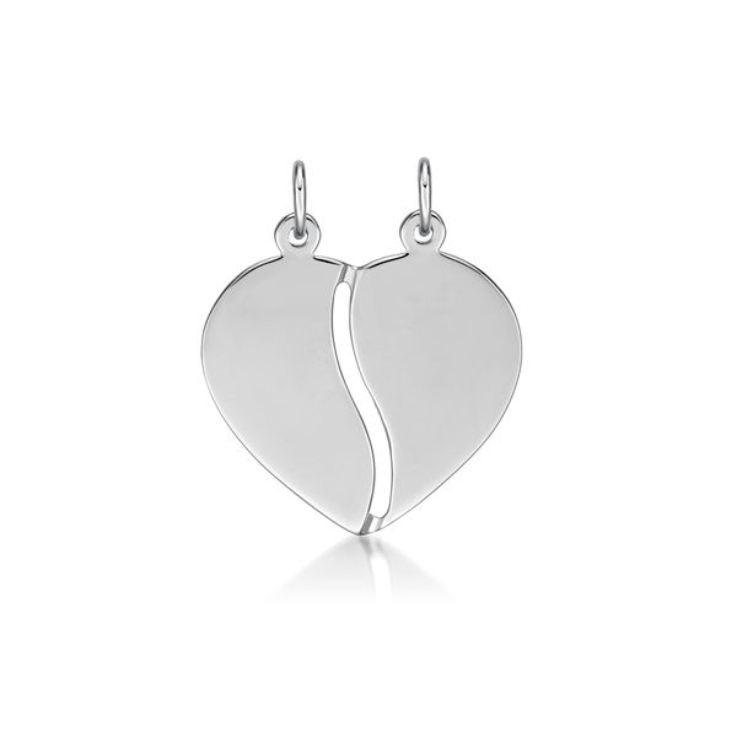 Picture of SHARE-A-HEART, MED. ALL POLISHED