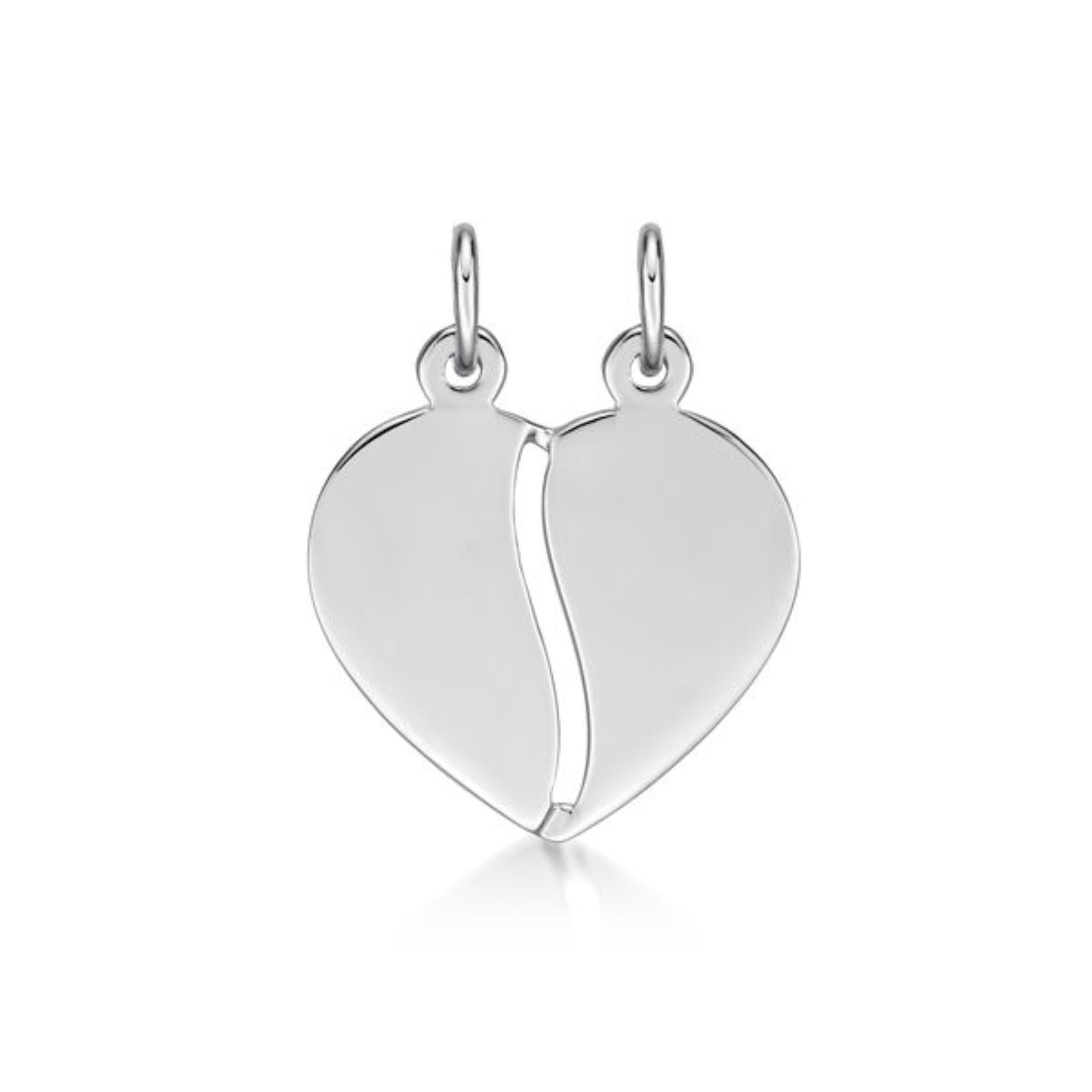 Picture of SHARE-A-HEART, SML ALL POLISHED