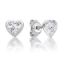 Picture of RIM SET HEART STUD