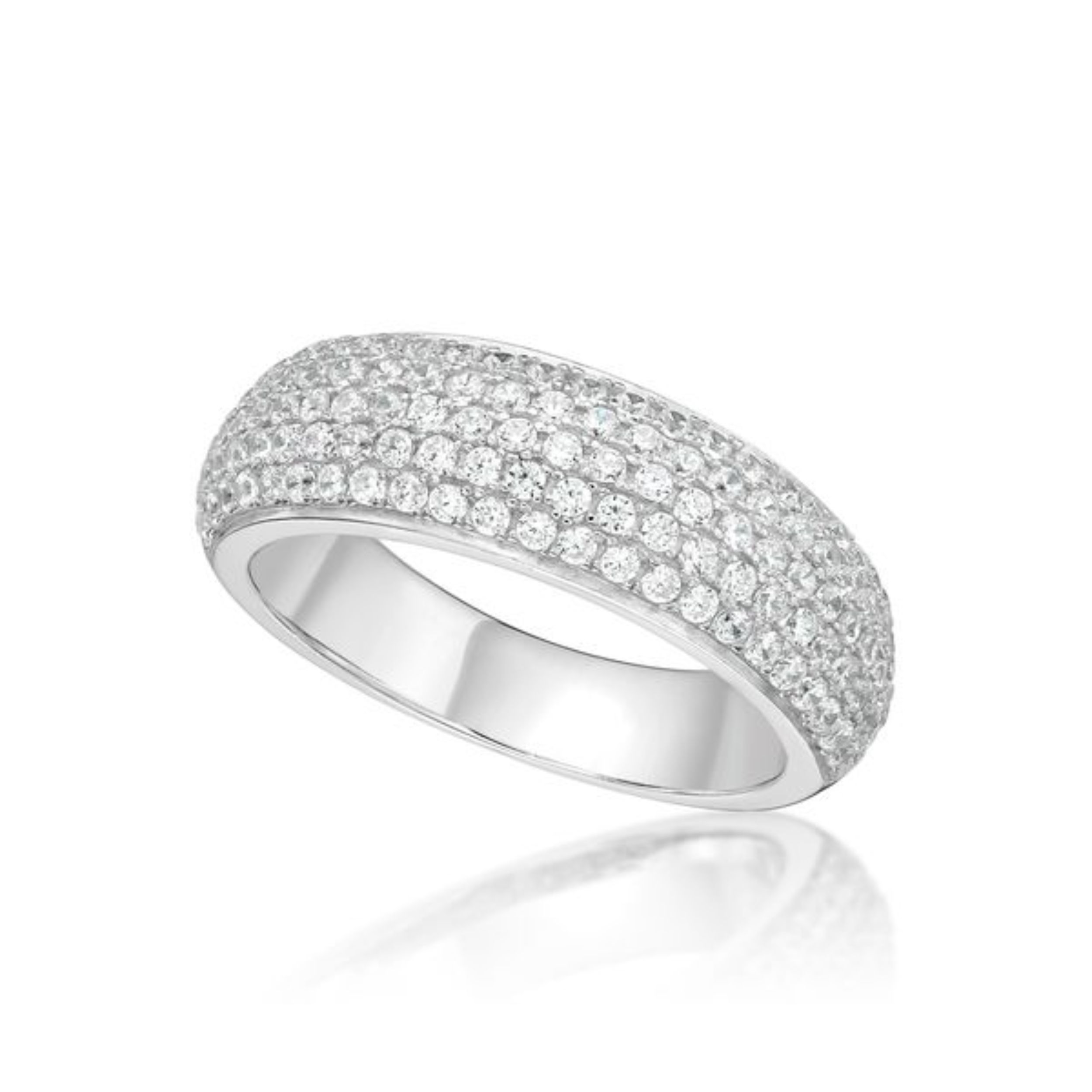 Picture of 5 WIDE PAVE BAND