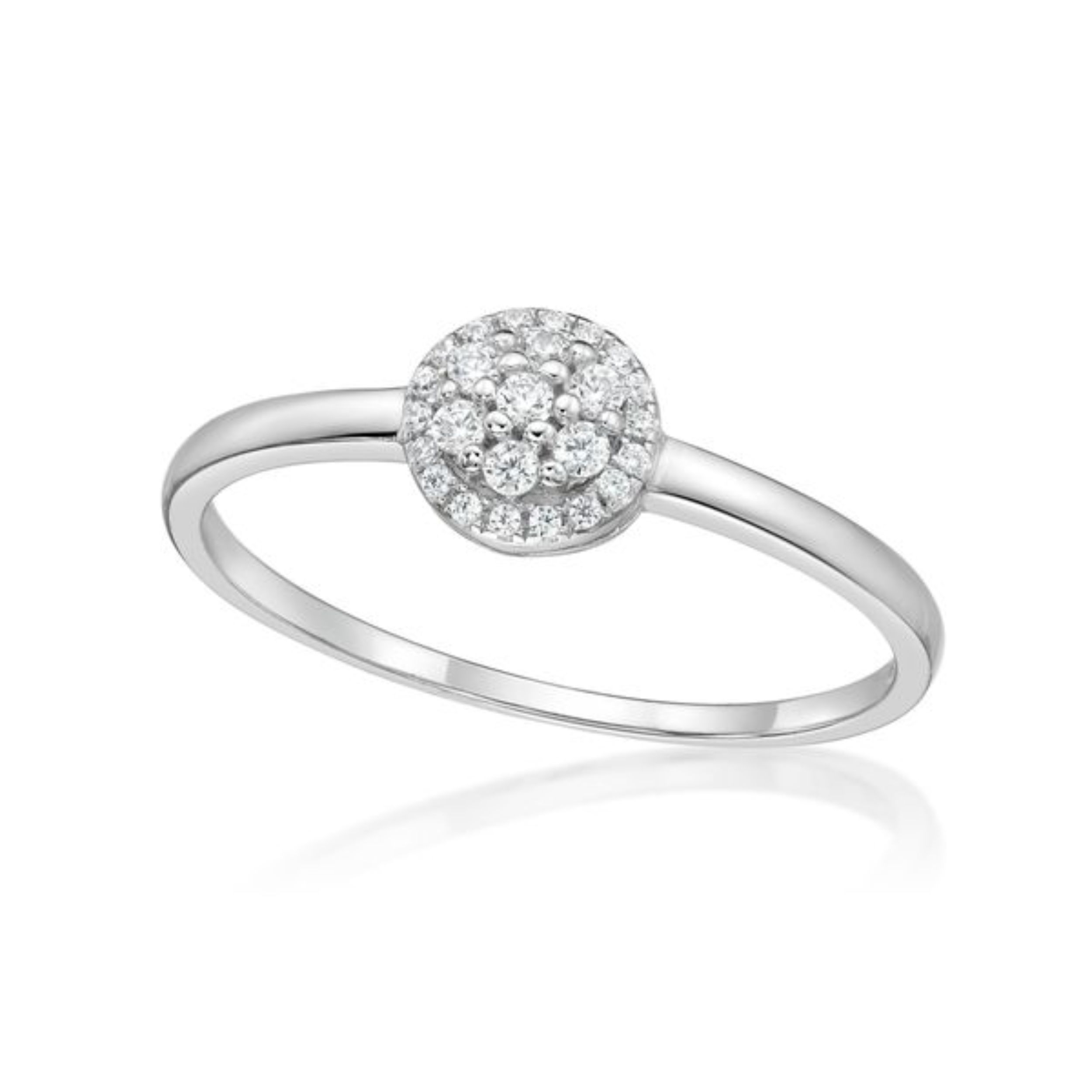 Picture of RD PAVE CTR, PAVE CLUSTR,RING