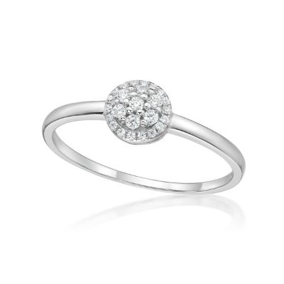 Picture of RD PAVE CTR, PAVE CLUSTR,RING