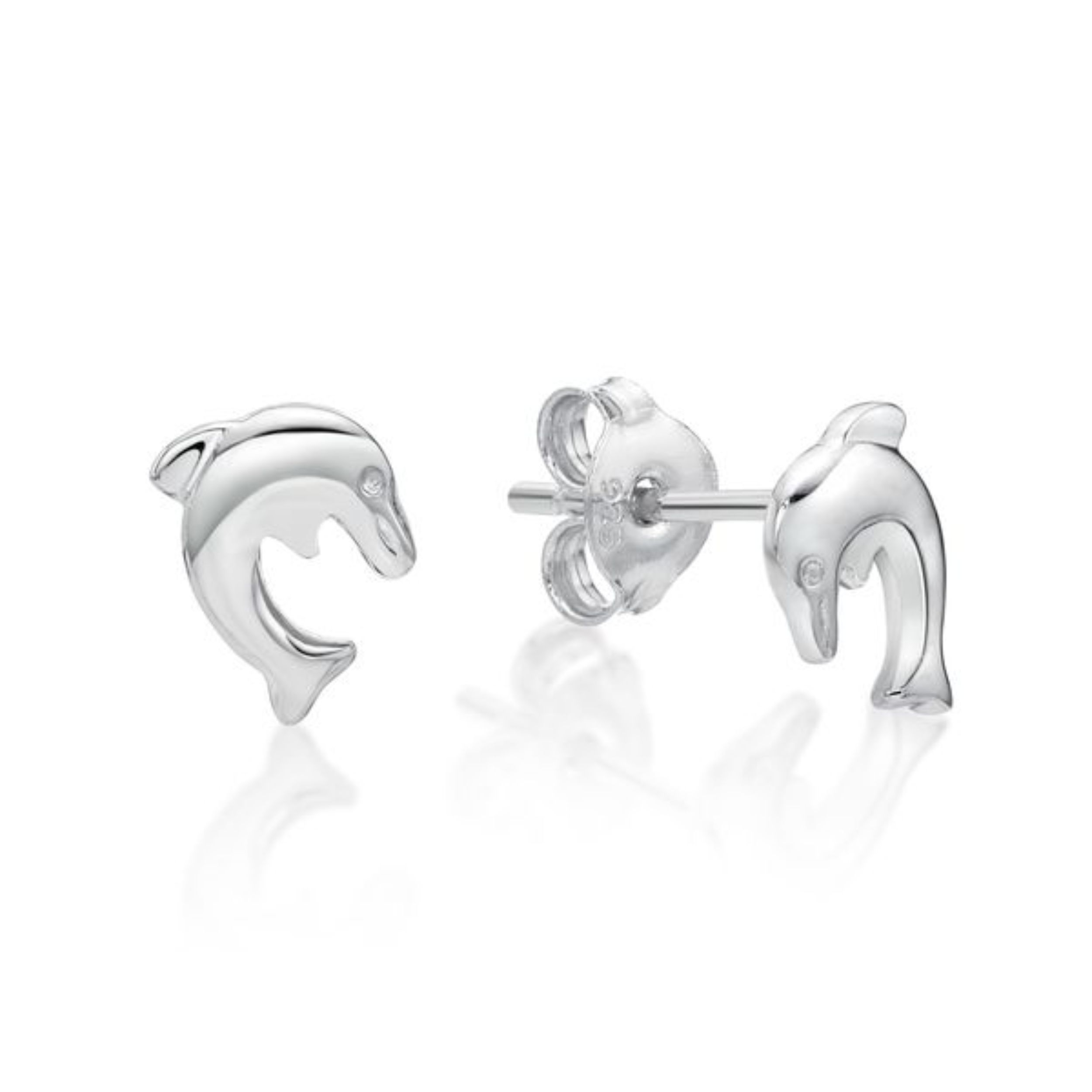 Picture of DIVING DOLPHIN STUDS