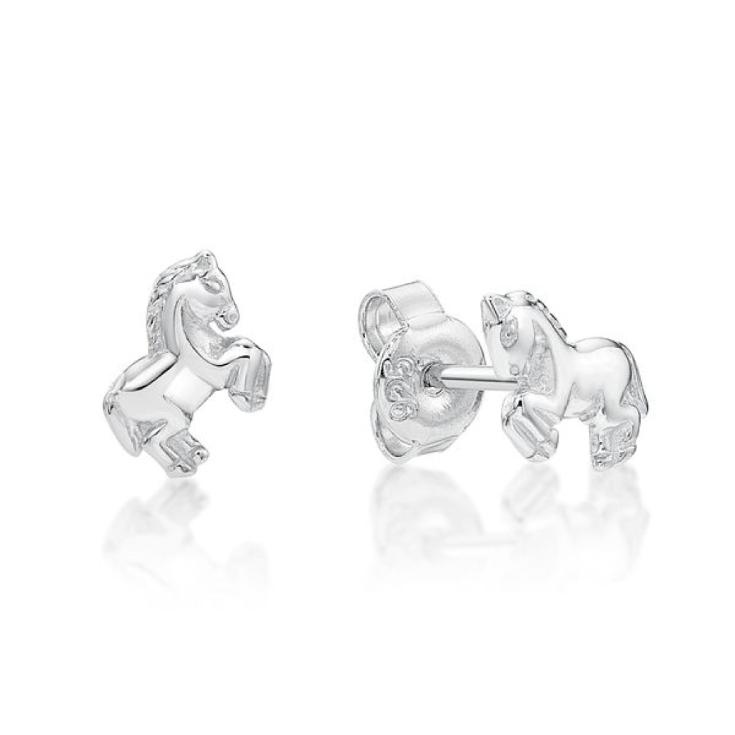 Picture of PRANCING HORSIE STUDS, POLISHED