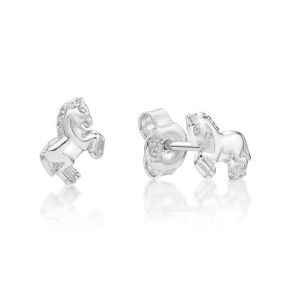 Picture of PRANCING HORSIE STUDS, POLISHED