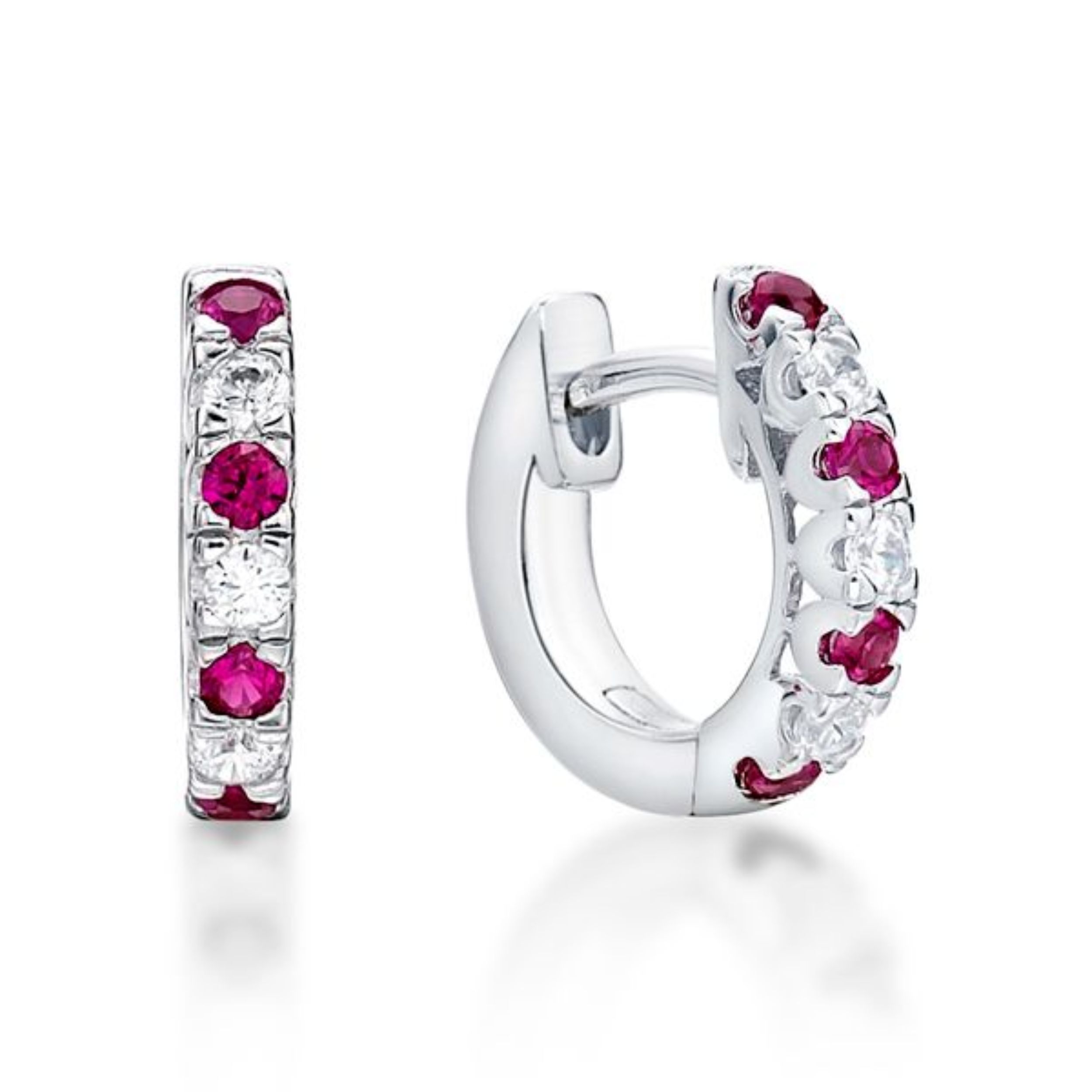 Picture of RED&WHT,V CLAWS, x14CZ's, 2 x 11mm