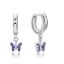 Picture of HUGGIE, BUTTERFLYING, PURPLE, 2.6 x 11.3 mm