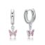 Picture of HUGGIE, BUTTERFLYING, PINK, 2.6 x 11.3 mm