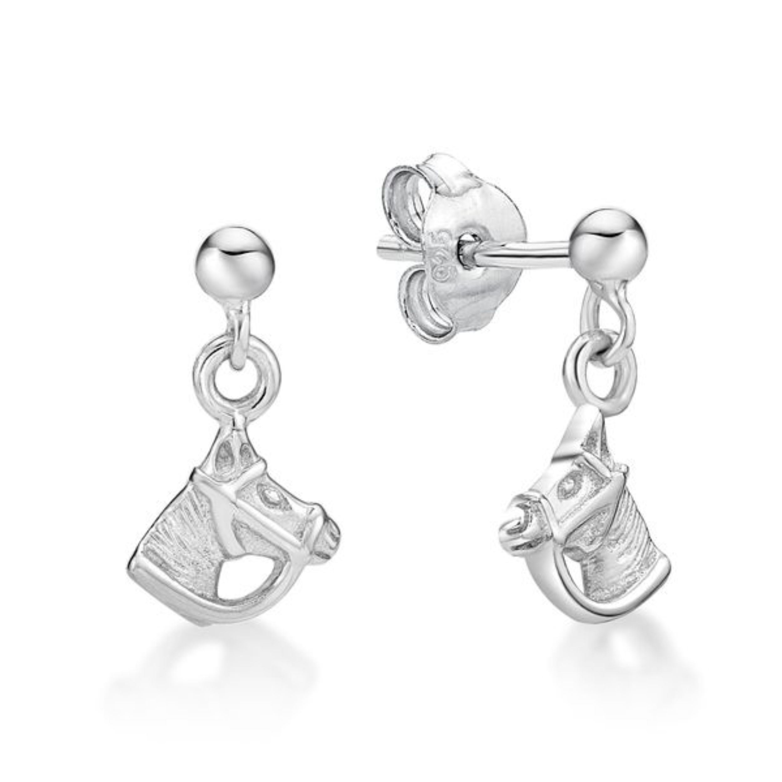 Picture of HORSE HEAD ON BALL STUDS