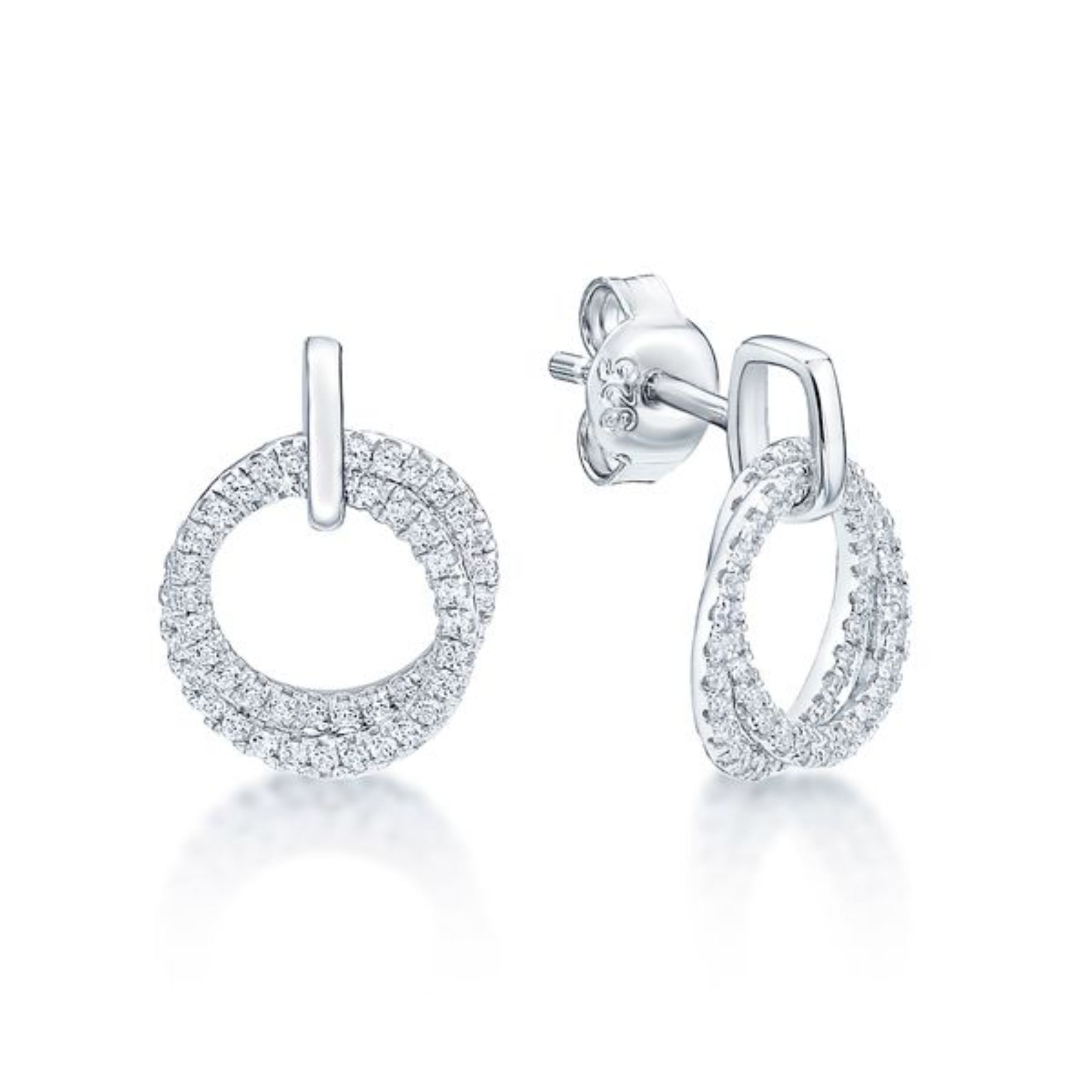 Picture of LINKED CIRCLES(2), FLEXIBLE, 10mm STUDS