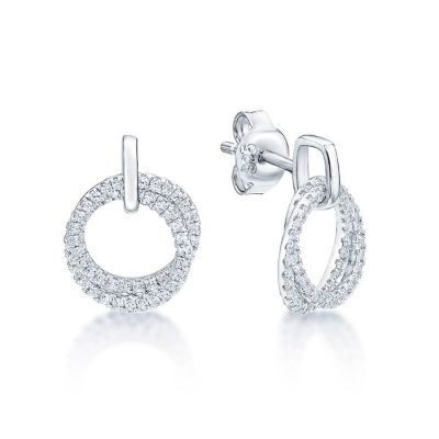 Picture of LINKED CIRCLES(2), FLEXIBLE, 10mm STUDS
