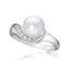 Picture of FW PEARL BAIT RING  CZ
