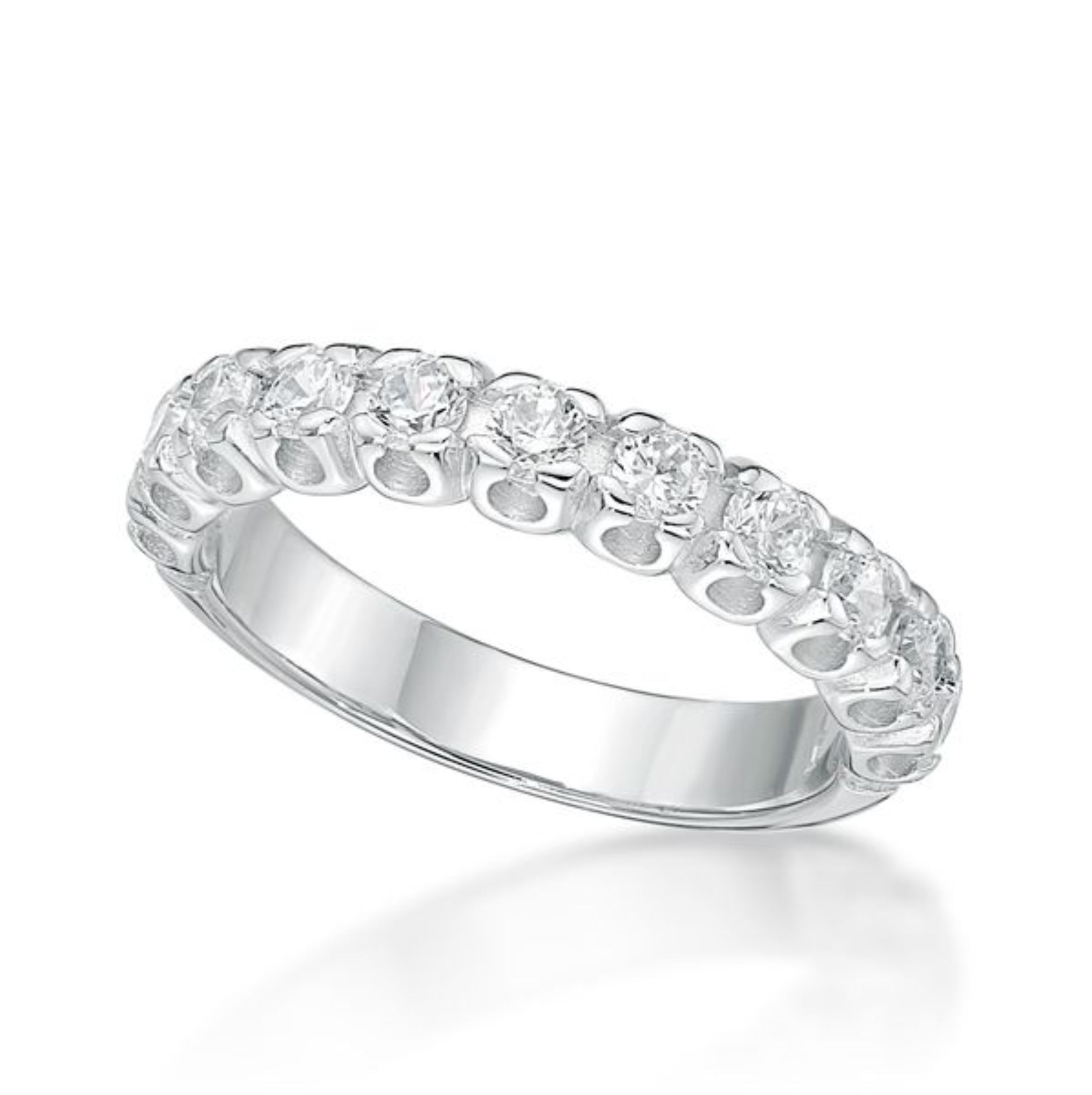 Picture of 3/4 R/O, CLAWSETTING RING