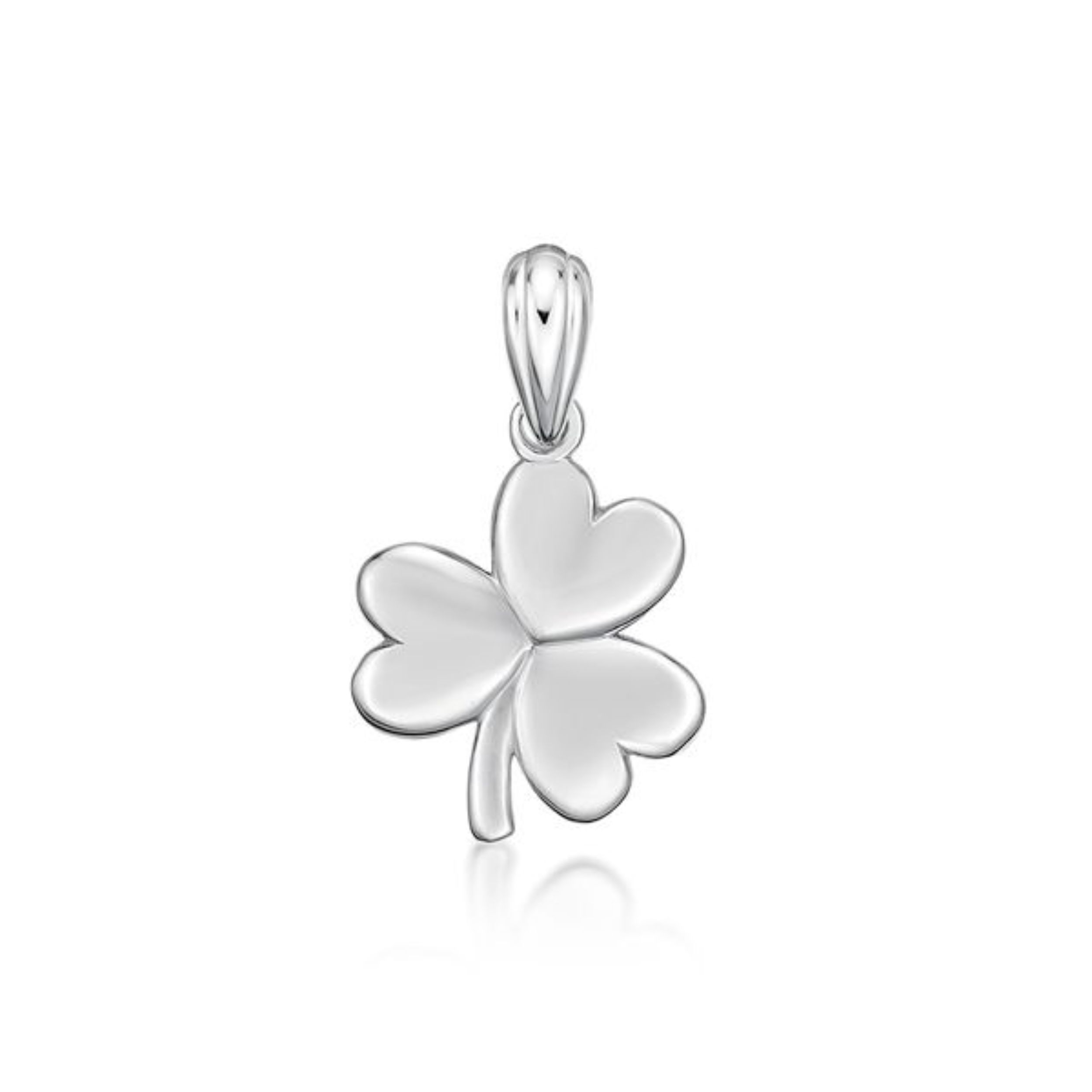 Picture of HEART SHAMROCK PENDANT FX