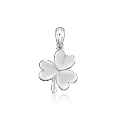 Picture of HEART SHAMROCK PENDANT FX