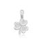 Picture of HEART SHAMROCK PENDANT FX