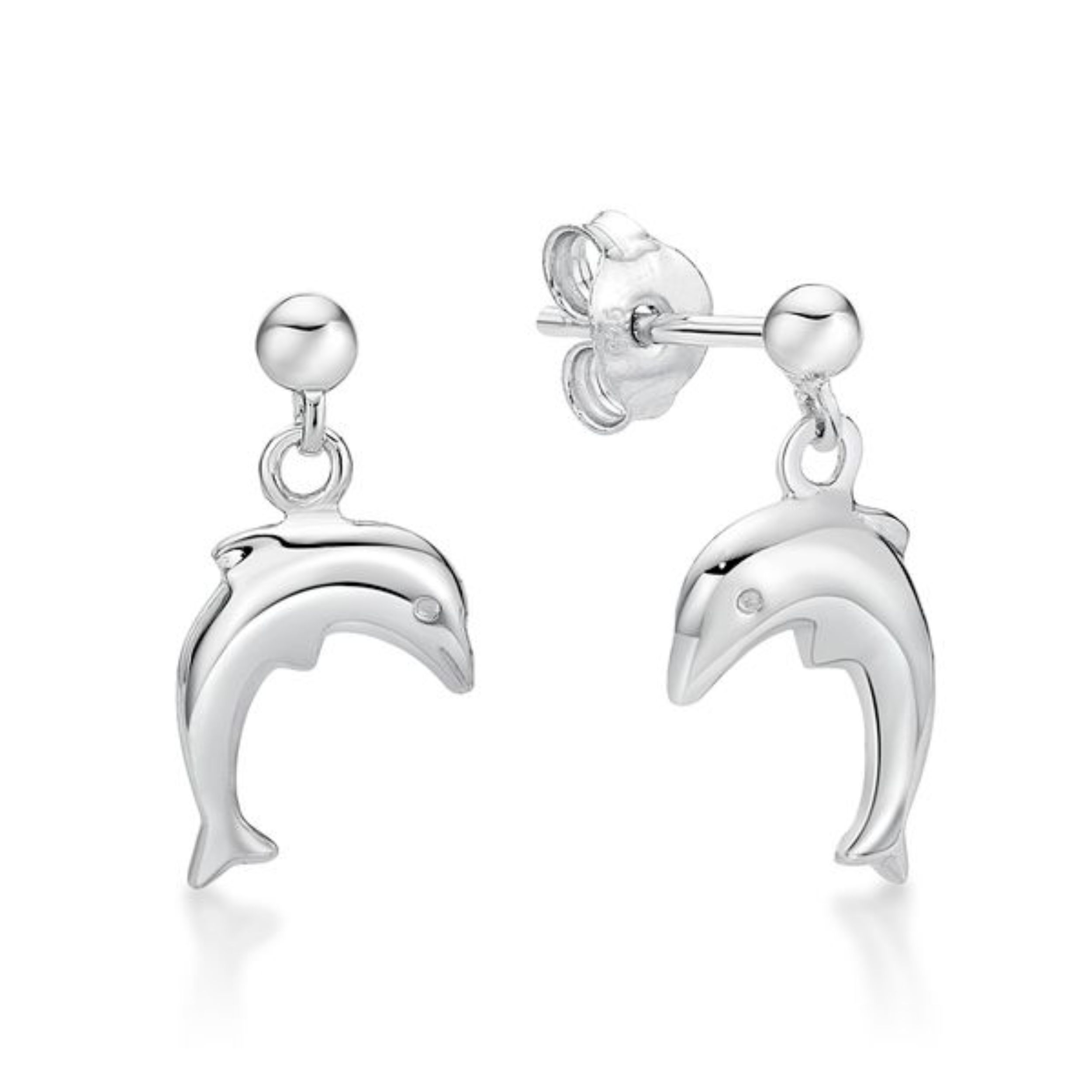 Picture of DOLPHIN BALL STUDS POLISHED