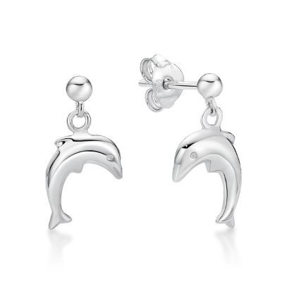 Picture of DOLPHIN BALL STUDS POLISHED