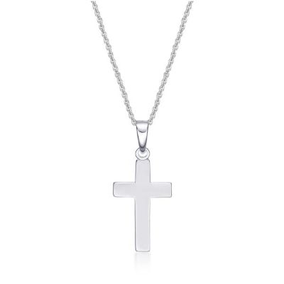Picture of CROSS, SM. SILVER, PEND. with CHAIN