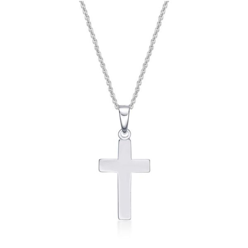 Picture of CROSS, SM. SILVER, PEND. with CHAIN