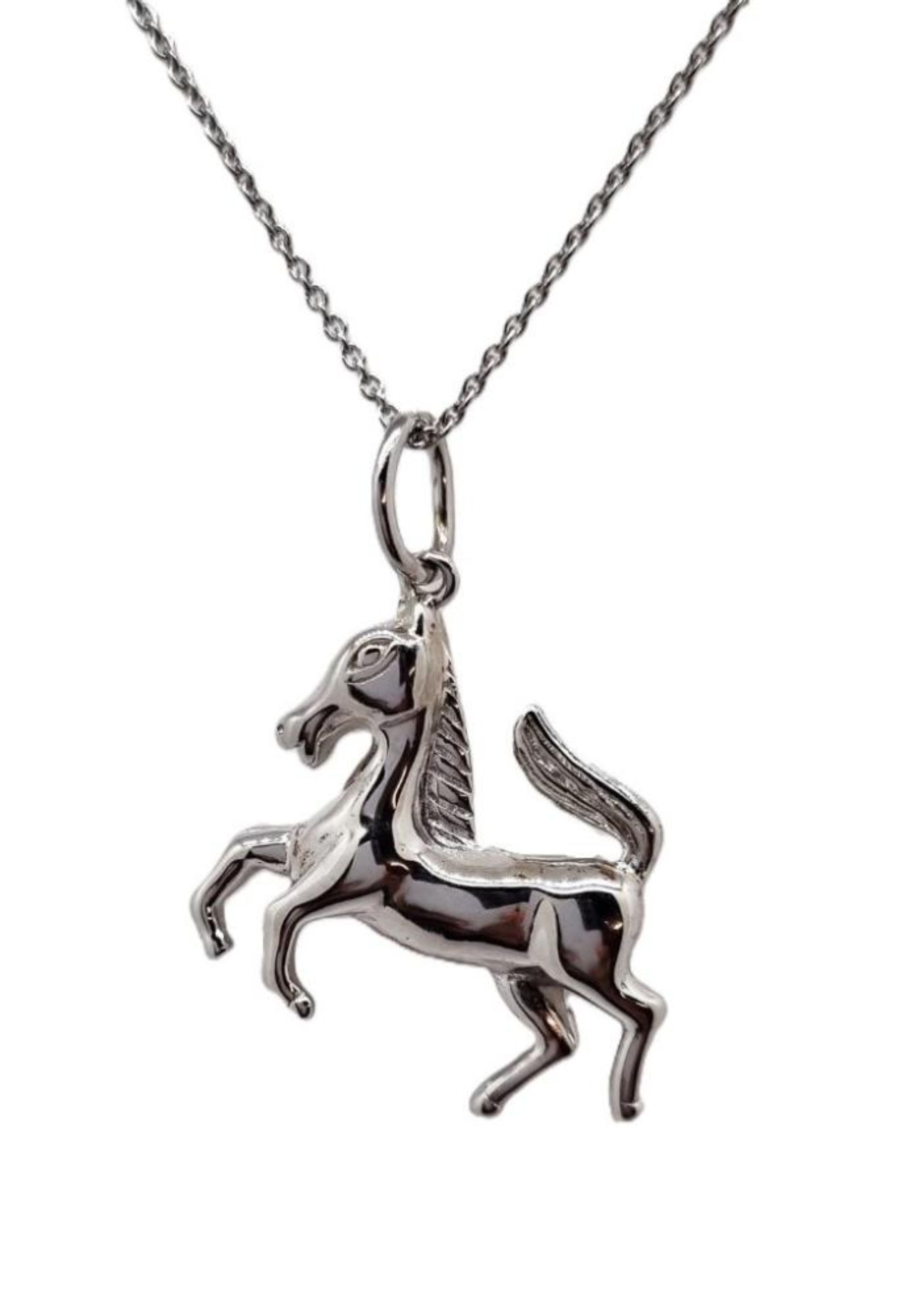 Picture of HORSE CHARM. LRG with CHAIN