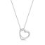 Picture of SILVER HEART  with chain