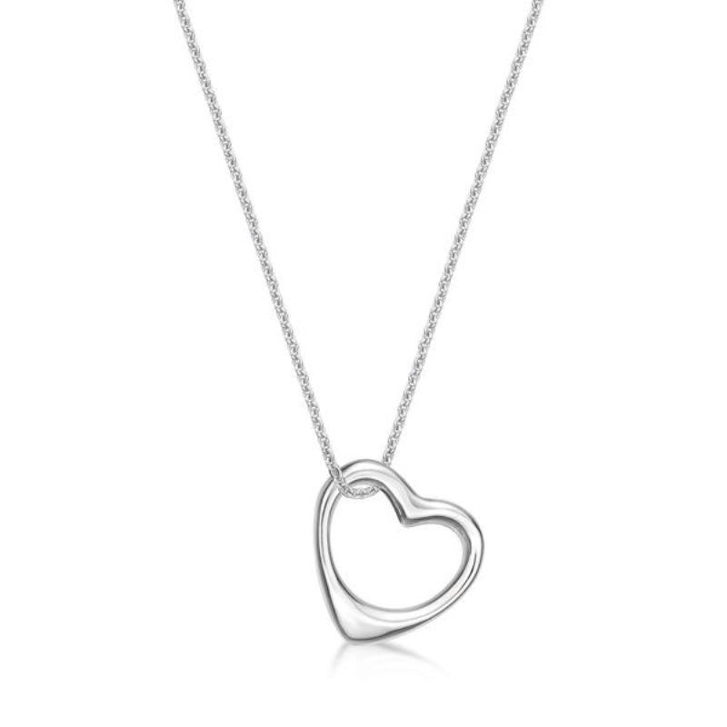 Picture of SILVER HEART  with chain