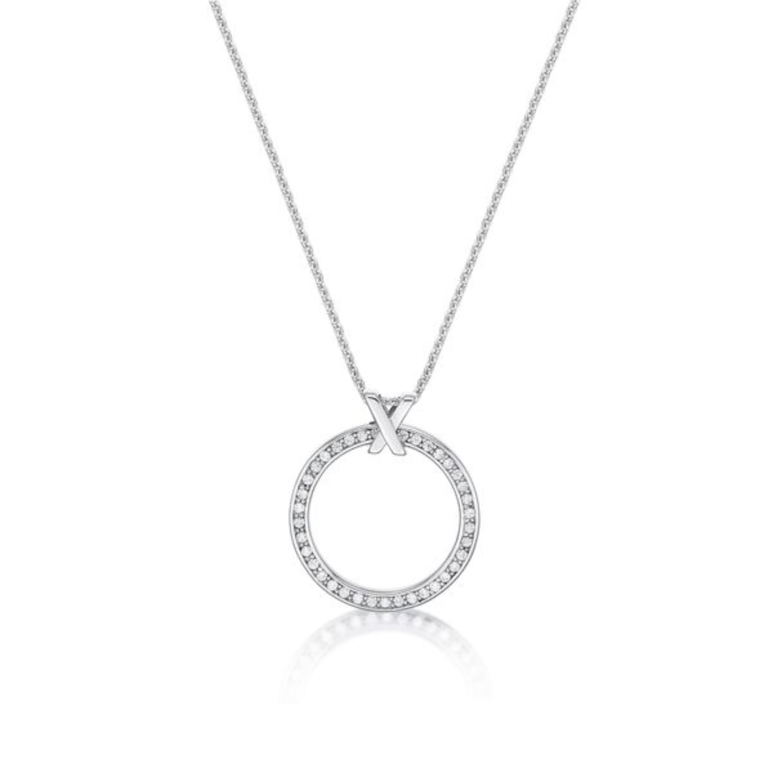 Picture of SET CIRCLE, 20mm SLIDE BAIL with CHAIN