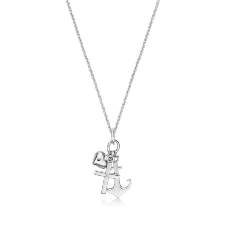 Picture of FAITH, HOPE & CHARITY with CHAIN