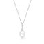 Picture of 8.5mm FWDROP,SHORT TAPR, 5x CZ with CHAIN