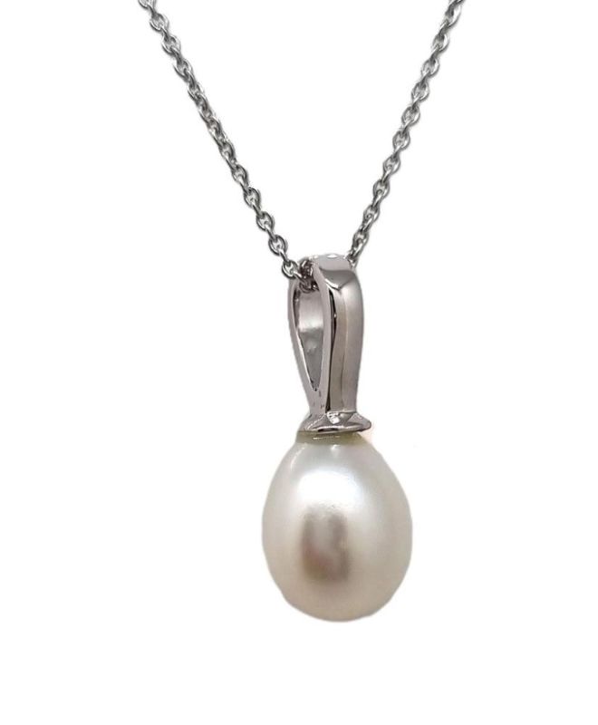 Picture of 8mm FW WHT, SMALL BISHOP with CHAIN