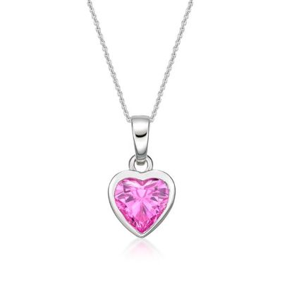 Picture of 7mm PINK R/O HEART
