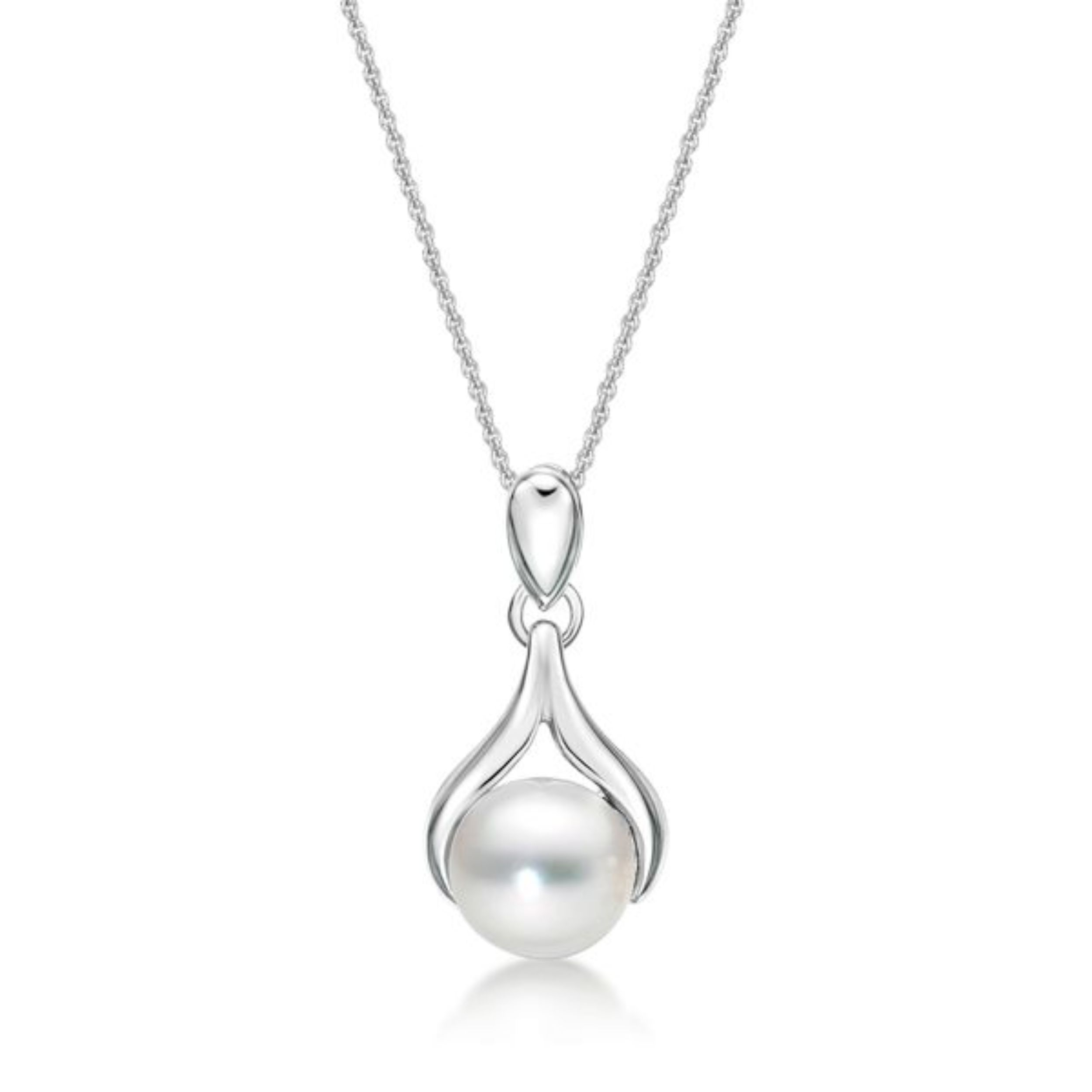 Picture of FW PENDANT, 7mm  PHARAOH EYE with CHAIN