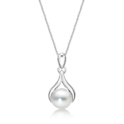 Picture of FW PENDANT, 7mm  PHARAOH EYE with CHAIN