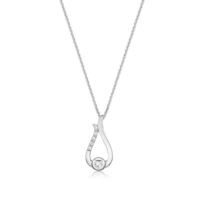 Picture of ANGEL TEAR, PEND. with CHAIN
