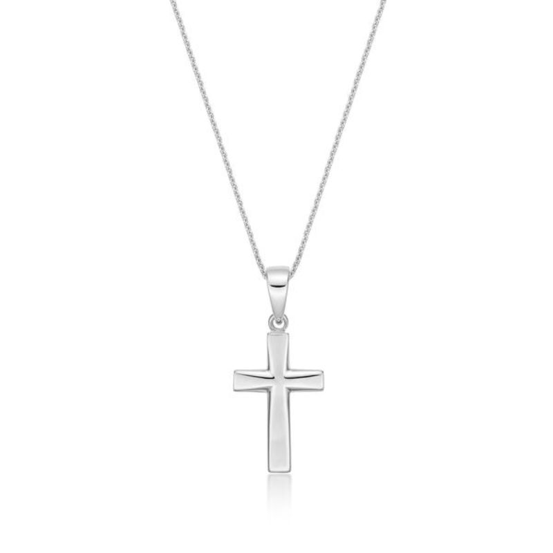 Picture of 20x13 CROSS, POLISHED with CHAIN
