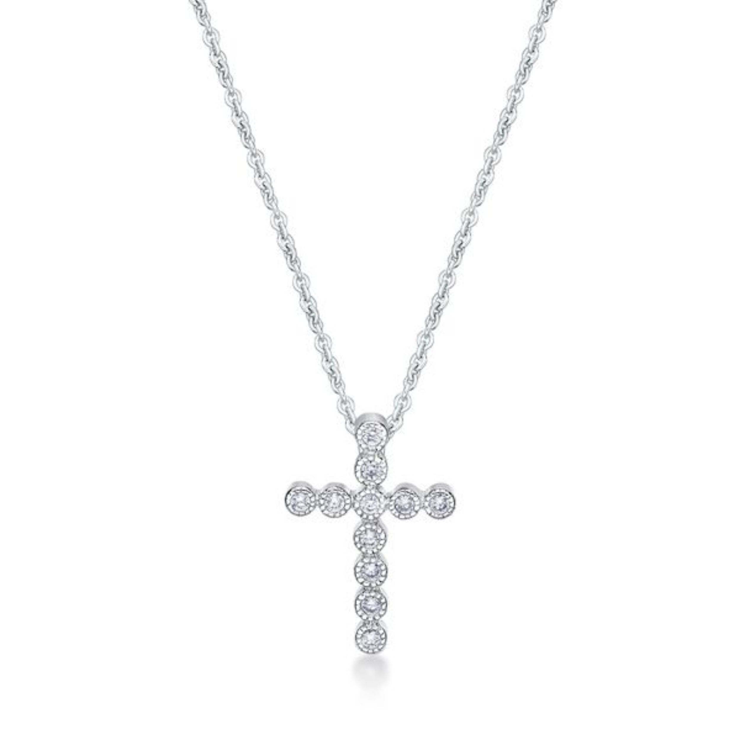 Picture of MILL GRAIN CROSS, SLIDER SML with CHAIN