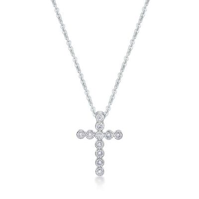 Picture of MILL GRAIN CROSS, SLIDER SML with CHAIN