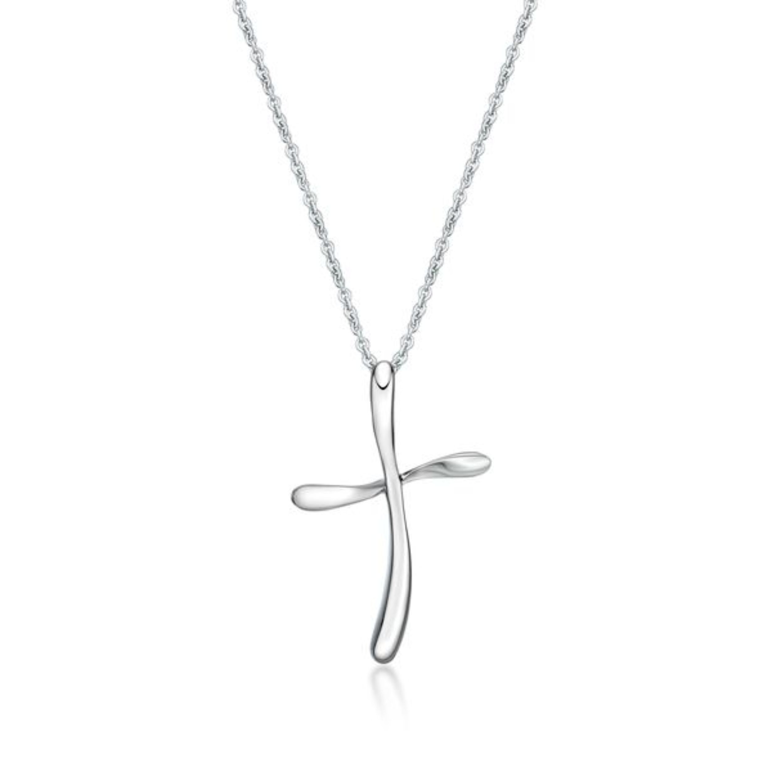 Picture of WOBBLY CROSS with CHAIN
