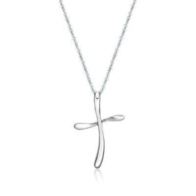 Picture of WOBBLY CROSS with CHAIN
