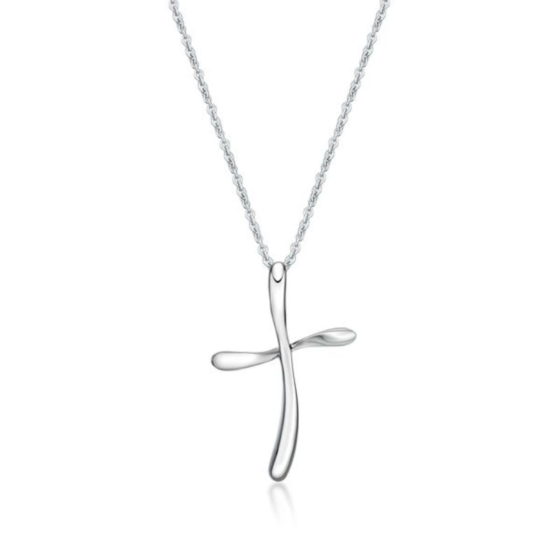 Picture of WOBBLY CROSS with CHAIN